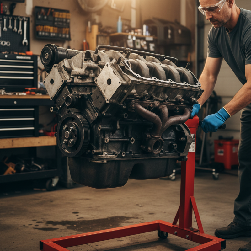How to Use a Car Engine Stand Effectively for Your Repairs?