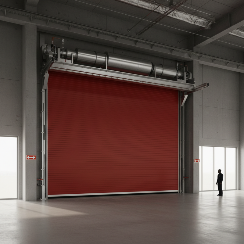 Essential Tips for Choosing Roll Down Fire Doors for Safety?