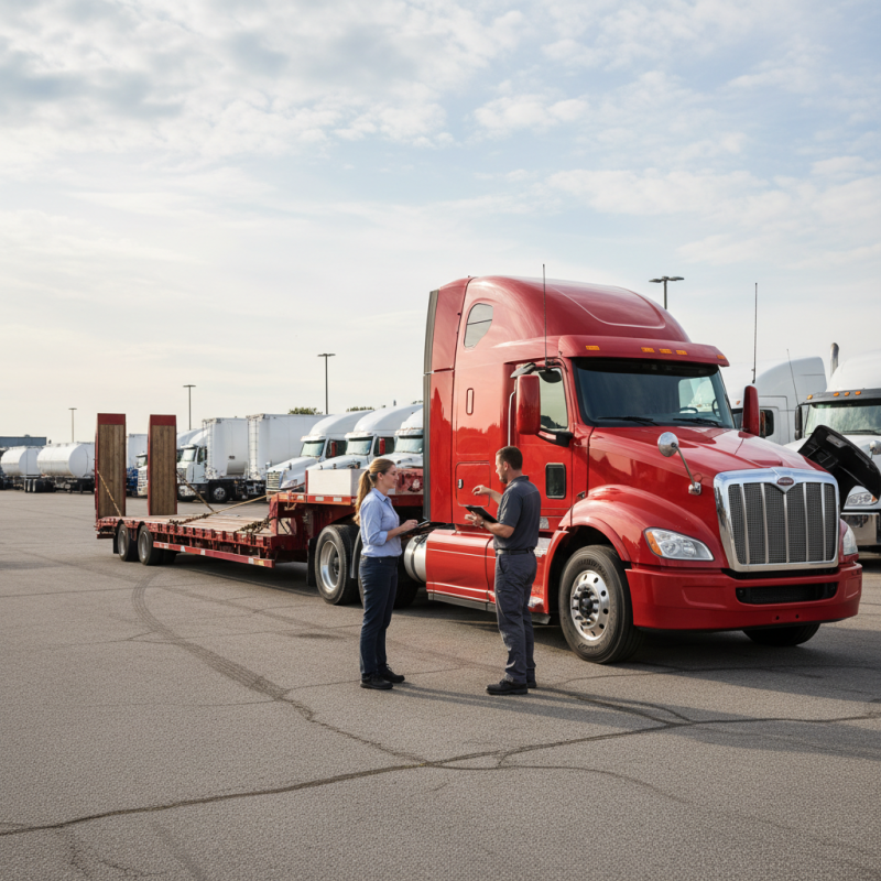 Top Tips for Buying a Truck and Trailer for Sale?