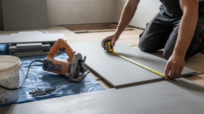 How to Install Fiber Cement Floor Board Effectively and Easily?
