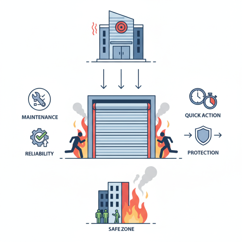 What Are Roll Down Fire Doors and How Do They Work?