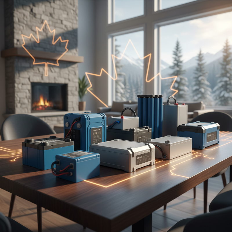 2026 Best Lifepo4 Battery Canada Options for Your Energy Needs?