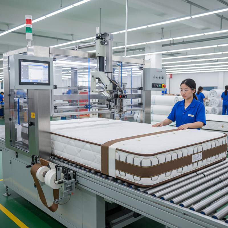 Как выбрать оборудование для матрасов?