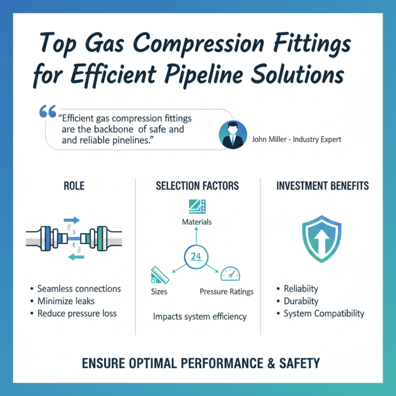 Top Gas Compression Fittings for Efficient Pipeline Solutions?