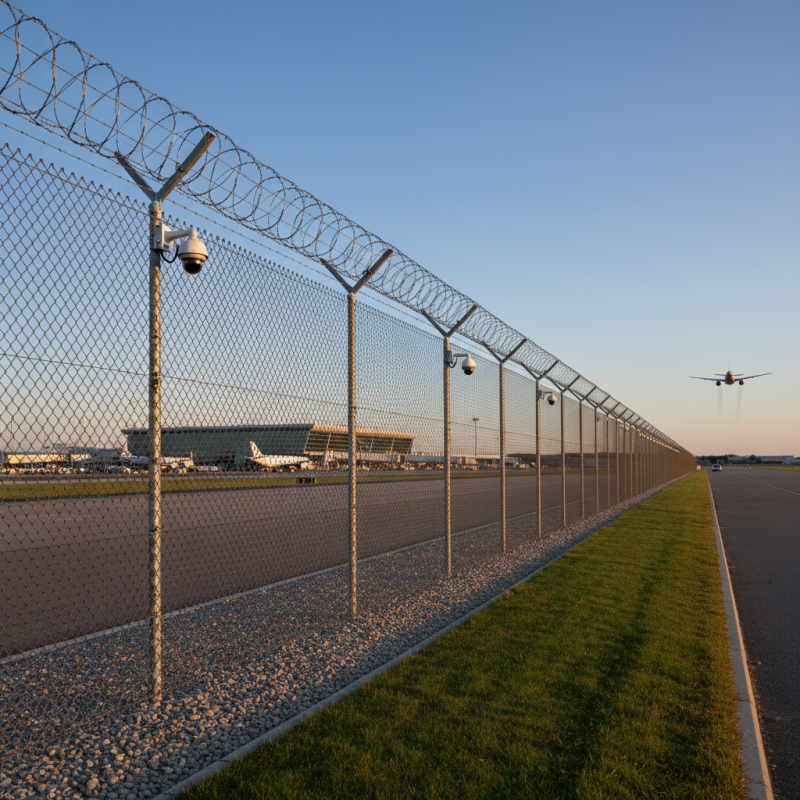 What Are the Best Practices for Airport Fence Security?