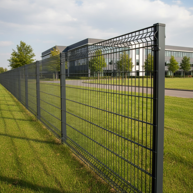 What is Steel Wire Mesh Fencing and Its Benefits?