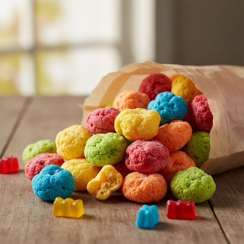 Why Are Freeze Dried Gummy Bears So Popular Today?