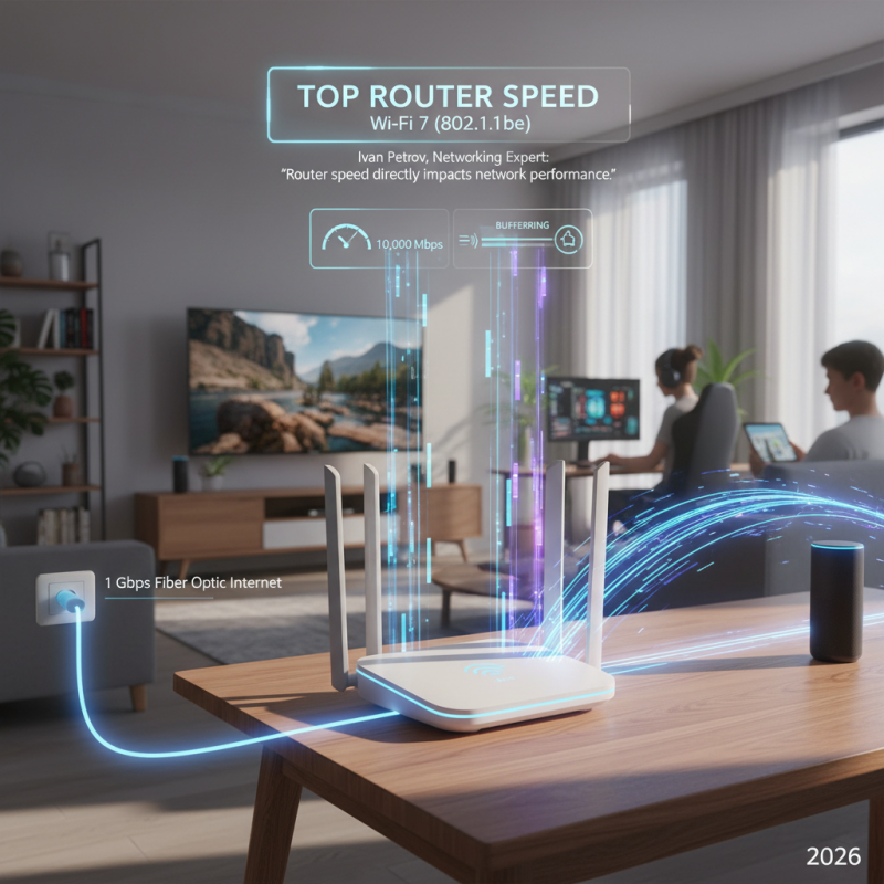 2026 Топ скорость маршрутизатора, что это и как влияет?