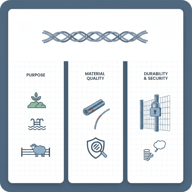 How to Choose Steel Wire Mesh Fencing for Your Property?