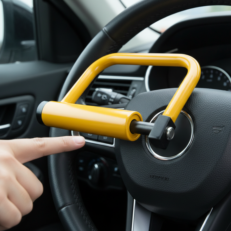 How to Choose the Right Car Steering Lock for Your Vehicle?