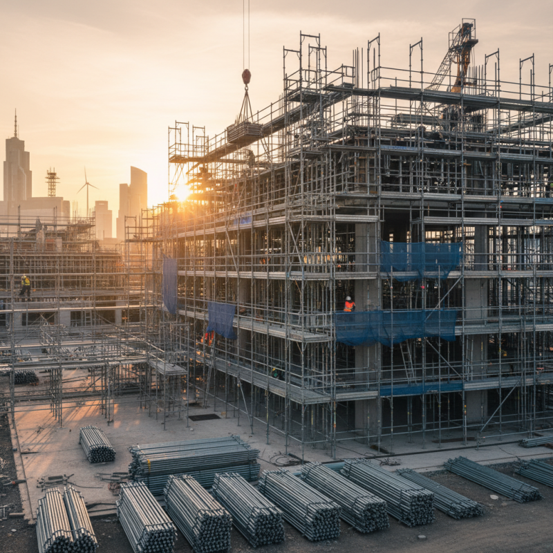 Best Steel Scaffolding for Sale in 2026 What to Consider?