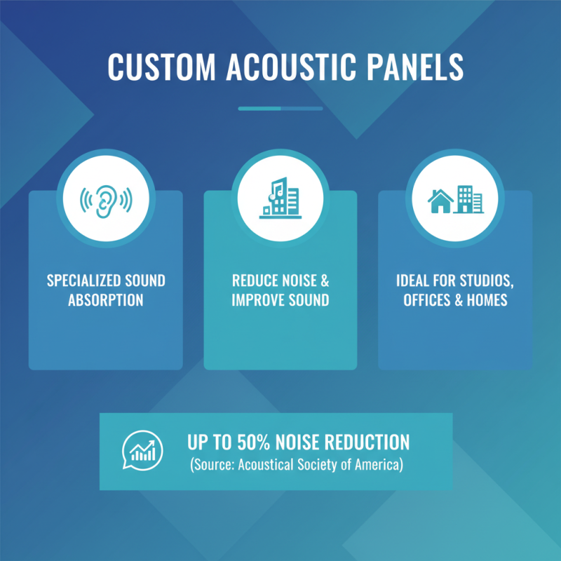 What Are Custom Acoustic Panels and How Do They Work?