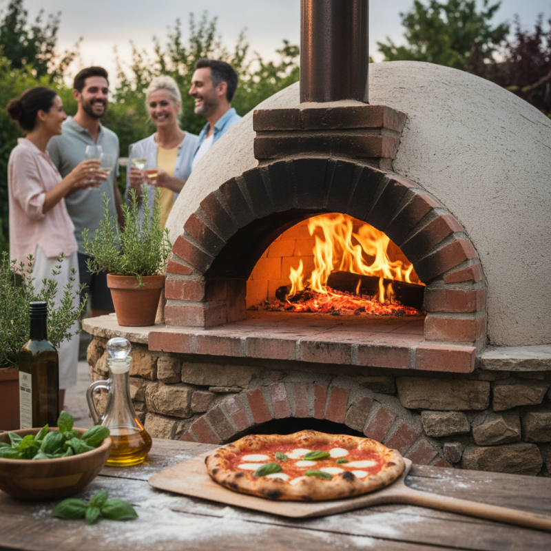 How to Build a Wood Burning Oven at Home for Delicious Pizza?