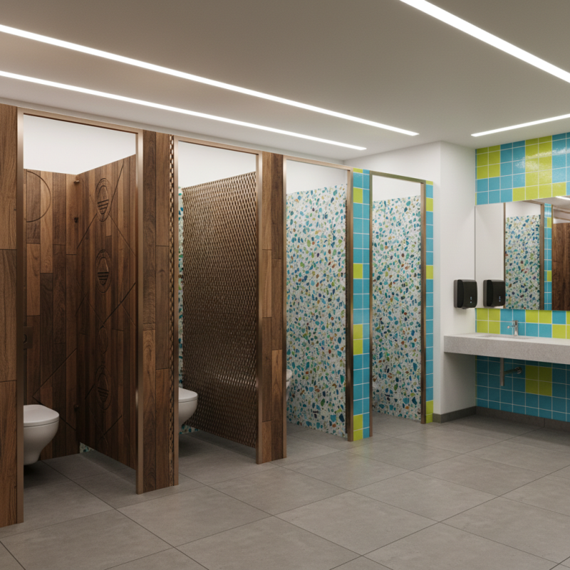 2026 Top Restroom Stall Walls Design Ideas and Trends?