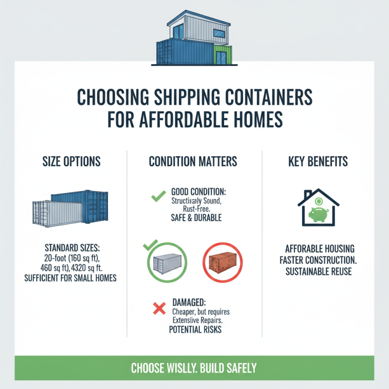How to Build Affordable Container Homes for Sustainable Living?