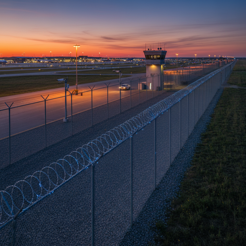 Top 10 Airport Fence Types for Enhanced Security and Safety?