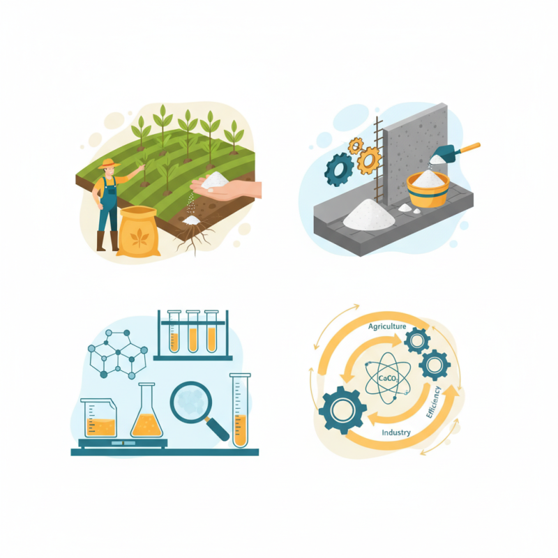 How to Use Calcium Carbonate Powder Effectively?