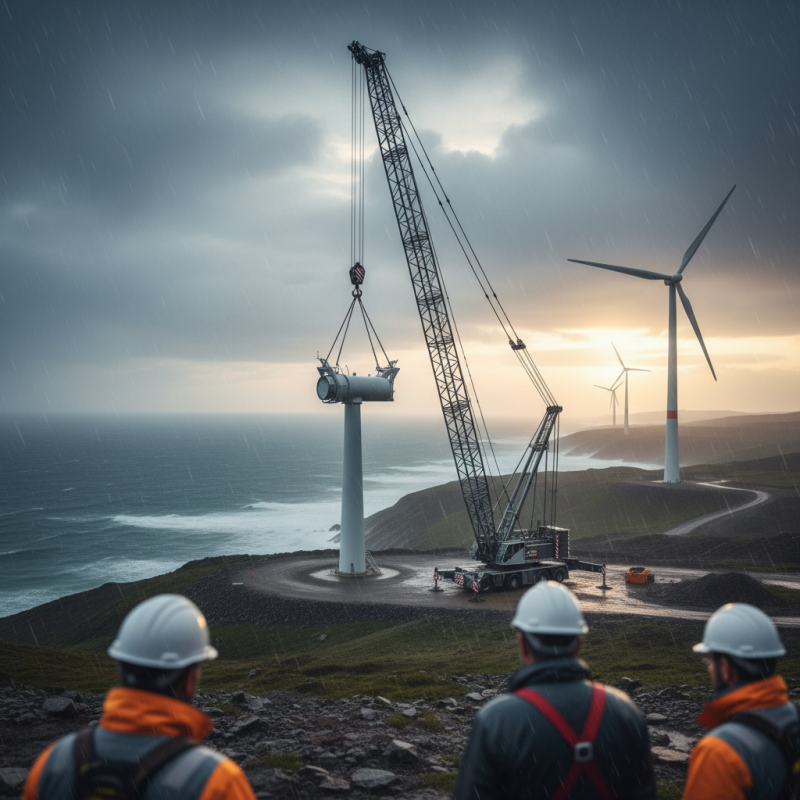 Top Wind Turbine Crane Technologies and Their Impact on Renewable Energy?