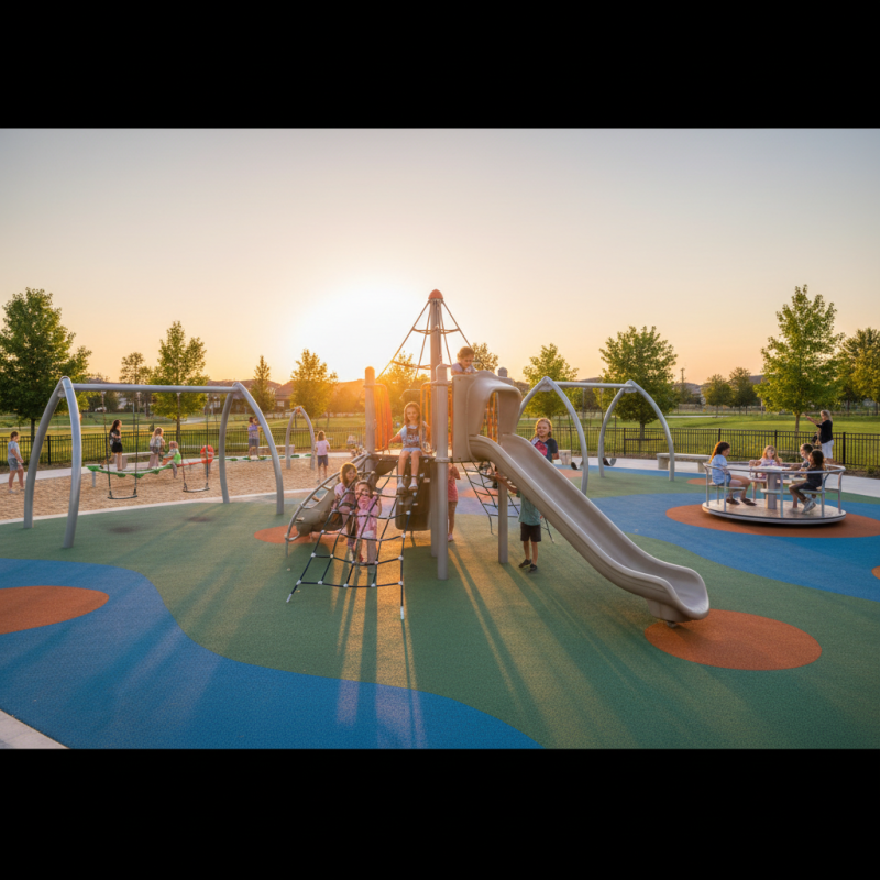 Top 10 Playground Apparatus for Kids Fun and Safety?