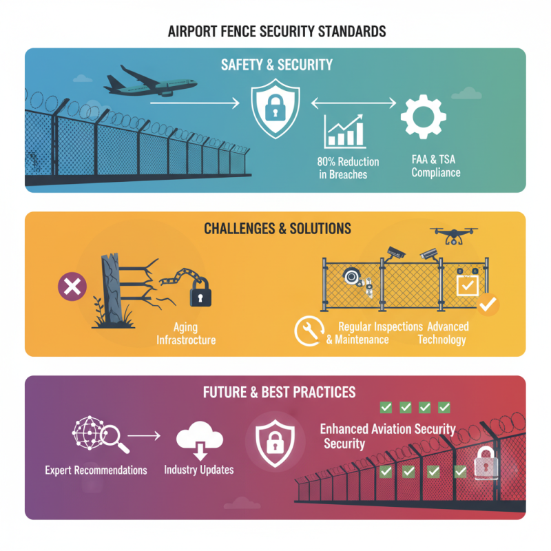 Essential Tips for Maintaining Airport Fence Security Standards?