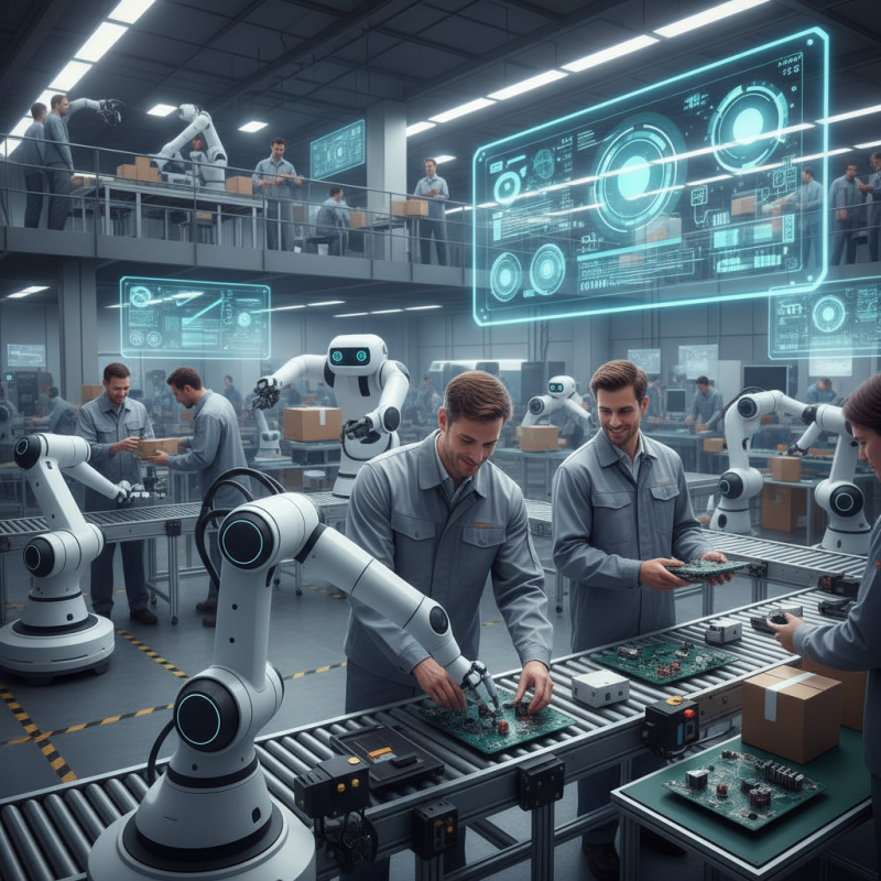 Why Are Cobot Robots Revolutionizing the Future of Work?