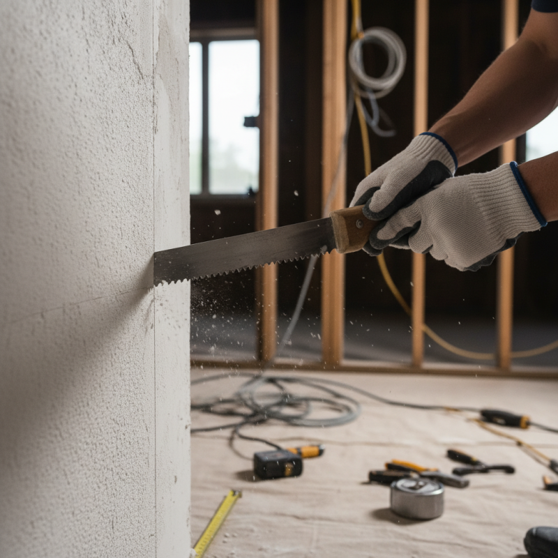 Why is a Plaster Saw Essential for Your DIY Projects?