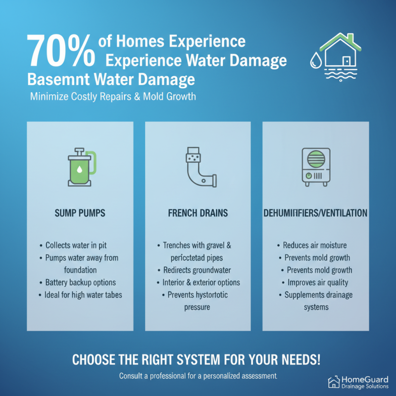 Top 10 Basement Drainage Systems for Your Home Needs?