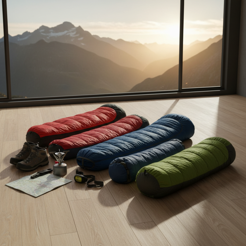 Essential Tips for Choosing the Right Camping Sleeping Bag?