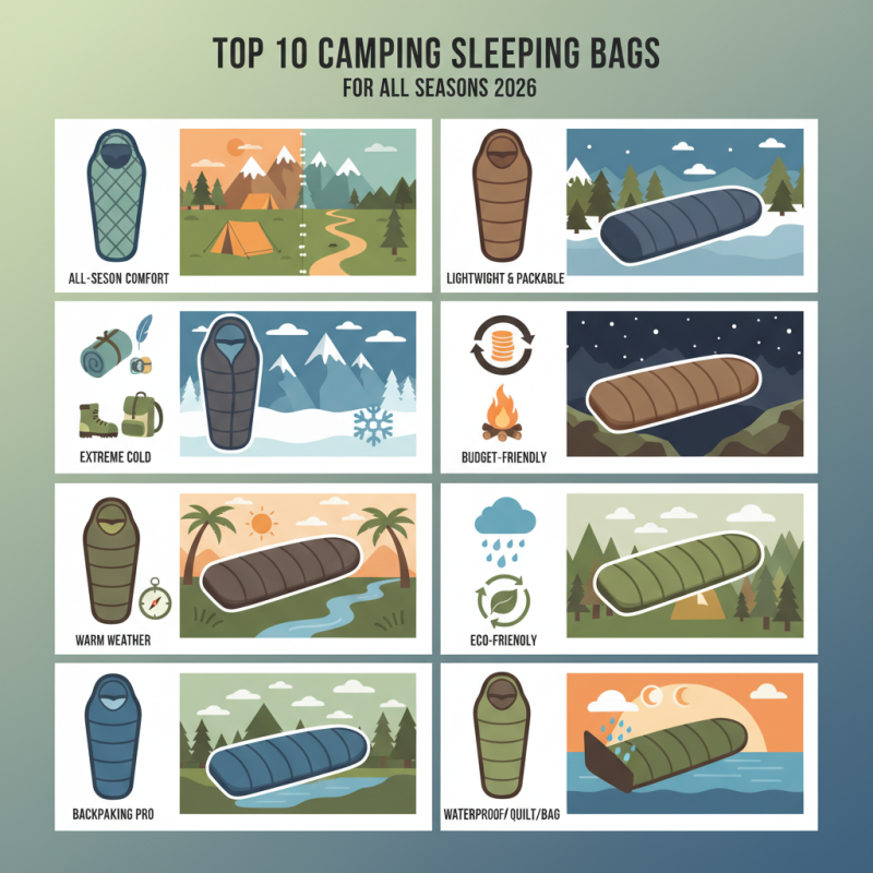 Top 10 Camping Sleeping Bags for All Seasons 2026?