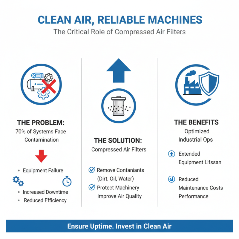 Why Are Compressed Air Filters Essential for Industrial Applications?