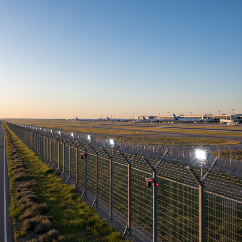 Best Airport Fence Options for Security and Safety?