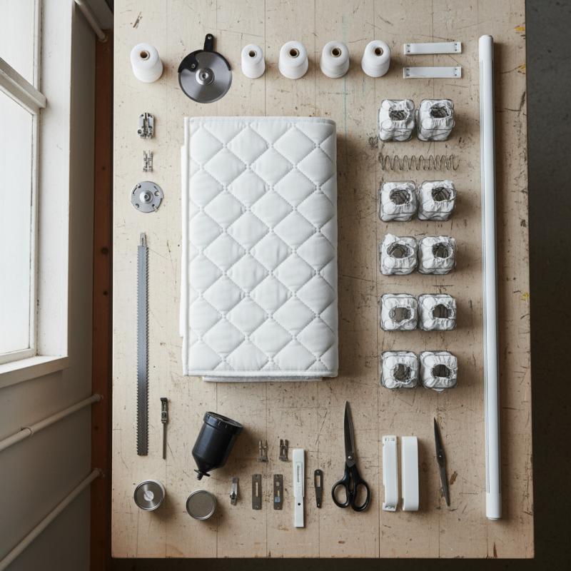 Как выбрать оборудование для матрасов?