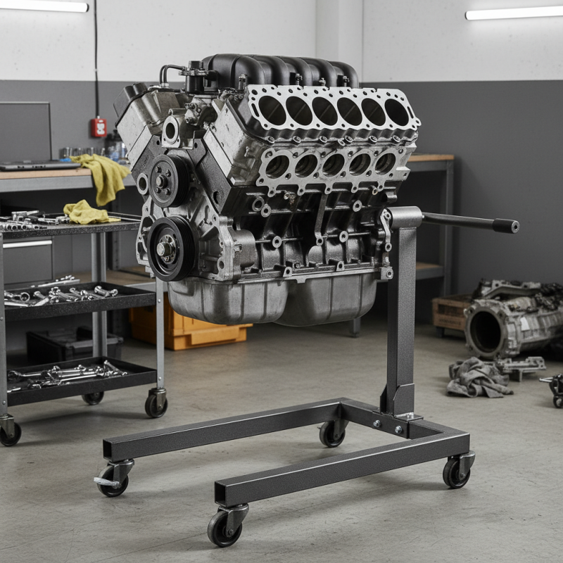 How to Choose the Best Car Engine Stand for Your Needs?