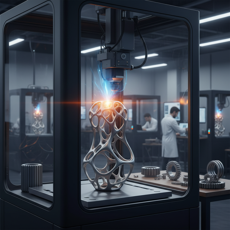 Why Metal 3D Printing is Revolutionizing Manufacturing Industries?