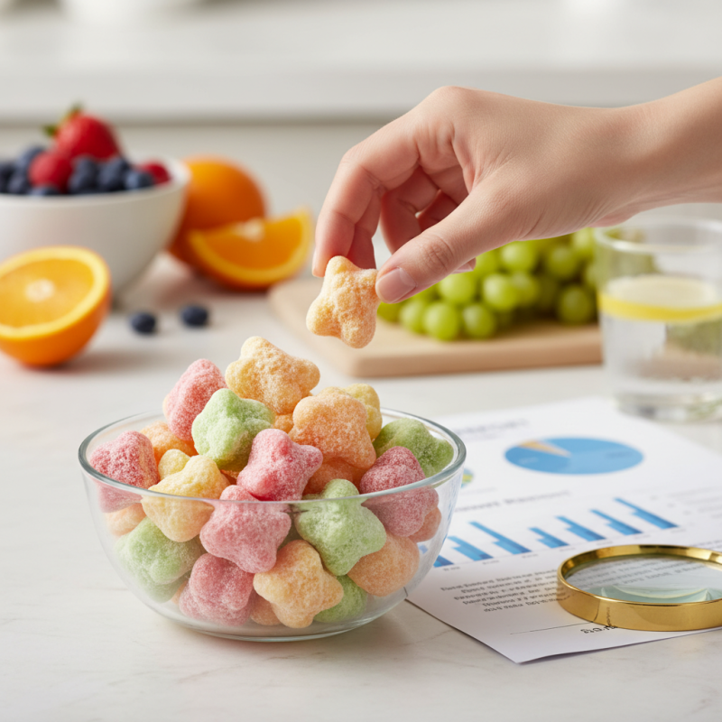 What is Freeze Dried Gummy Bears and Are They Healthy?