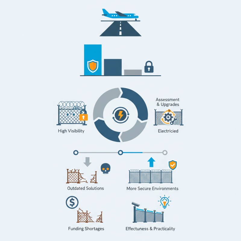What are the Best Types of Airport Fences for Security?