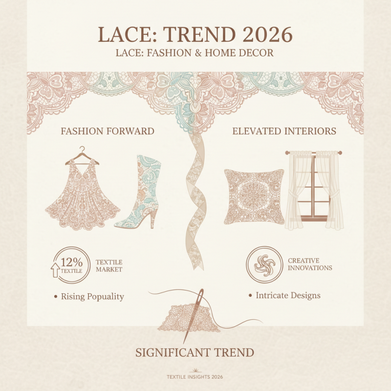 Top Lace Fabric Trends for Fashion and Home Decor in 2026?