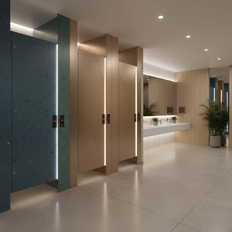What Are the Best Materials for Restroom Stall Walls in 2026
