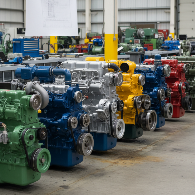 10 Best Industrial Diesel Engines for Reliable Performance?