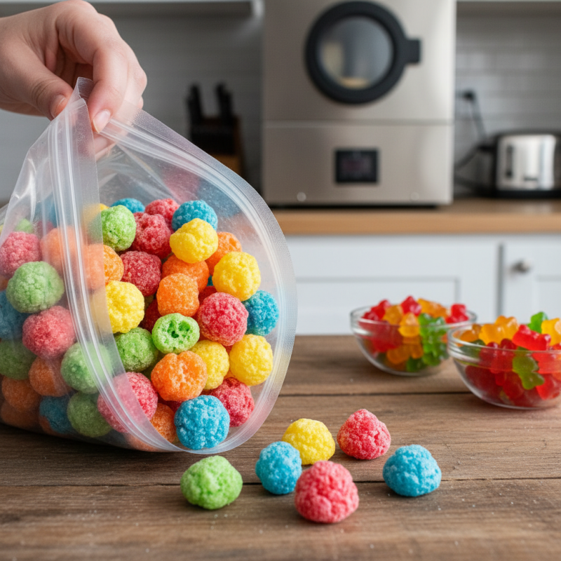 How to Make Freeze Dried Gummy Bears at Home?