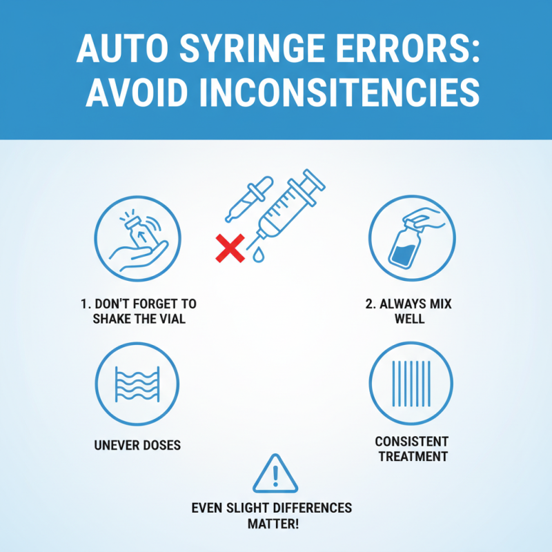 2026 How to Use an Auto Syringe Effectively and Safely?