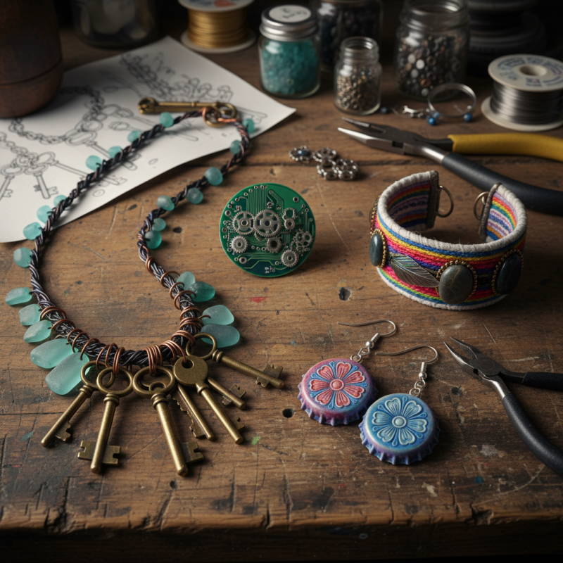 Как использовать концертную проволоку для изготовления украшений?