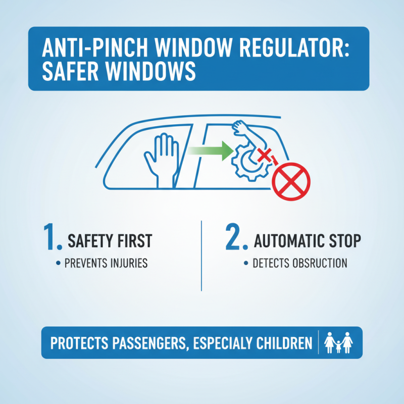 Why Choose an Anti Pinch Window Regulator for Your Vehicle?