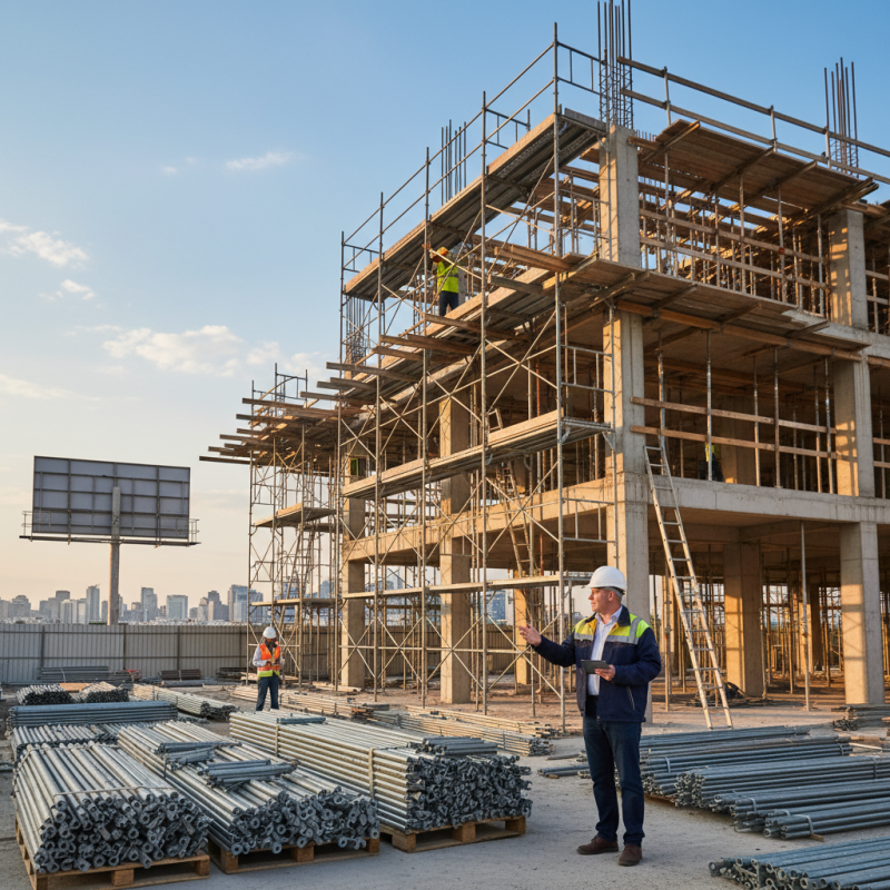 What is Steel Scaffolding for Sale and How to Choose?