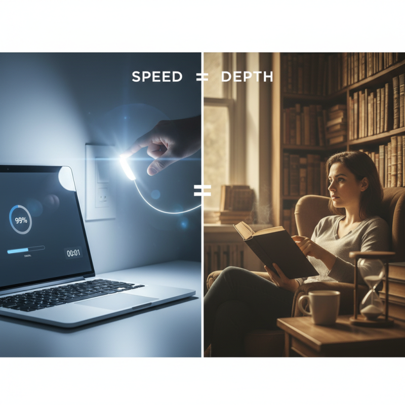 Как скорость включения влияет на нашу жизнь?