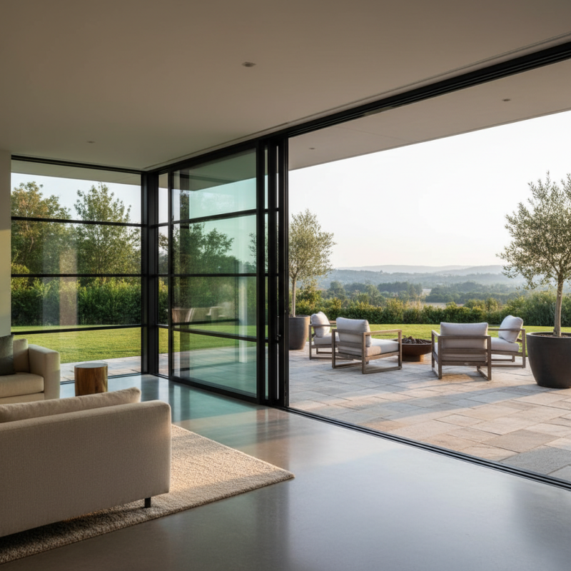 What is the Importance of Exterior Patio Doors in Home Design?