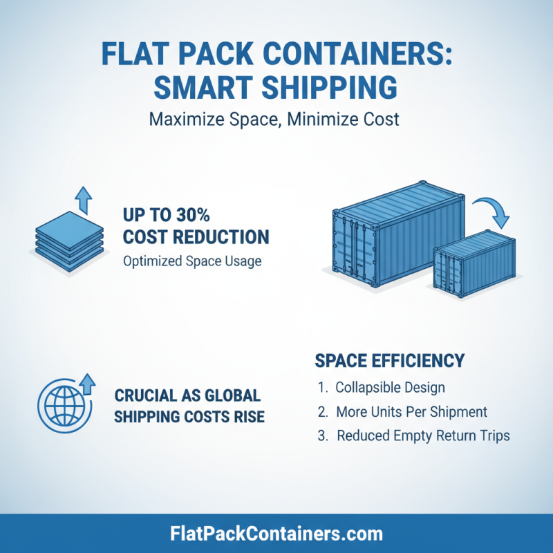 Why Choose Flat Pack Container for Your Next Shipping Solution?