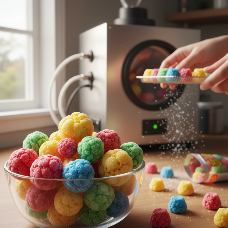 2026 How to Make Freeze Dried Gummy Bears at Home?