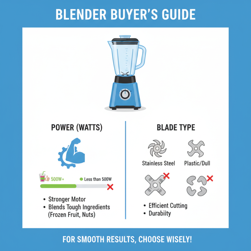 How to Choose the Best Blender Mixer Machine for Your Needs?