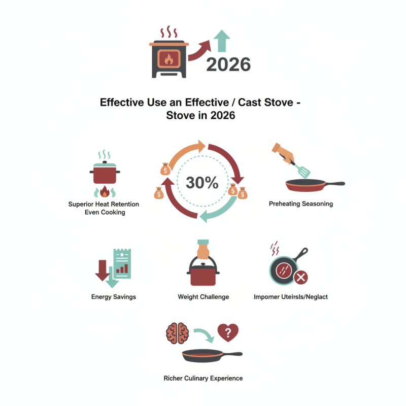 How to Use a Cast Iron Stove Effectively in 2026?